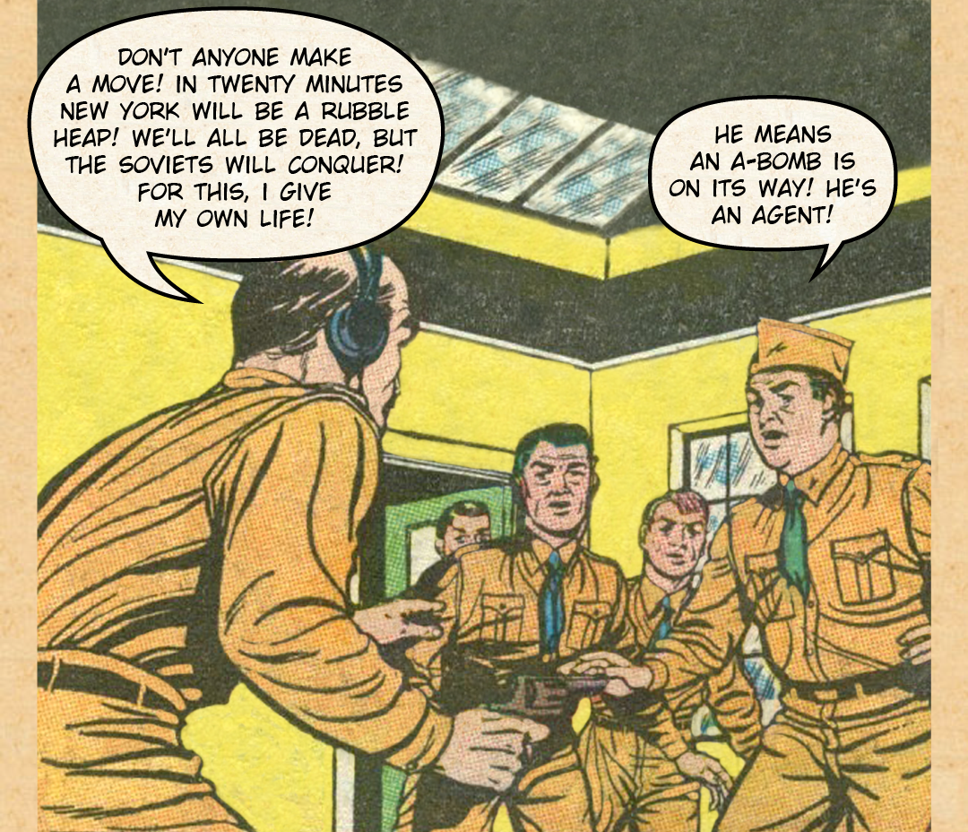 Atomic War #2 - The Soviets Will Conquer! panel 12