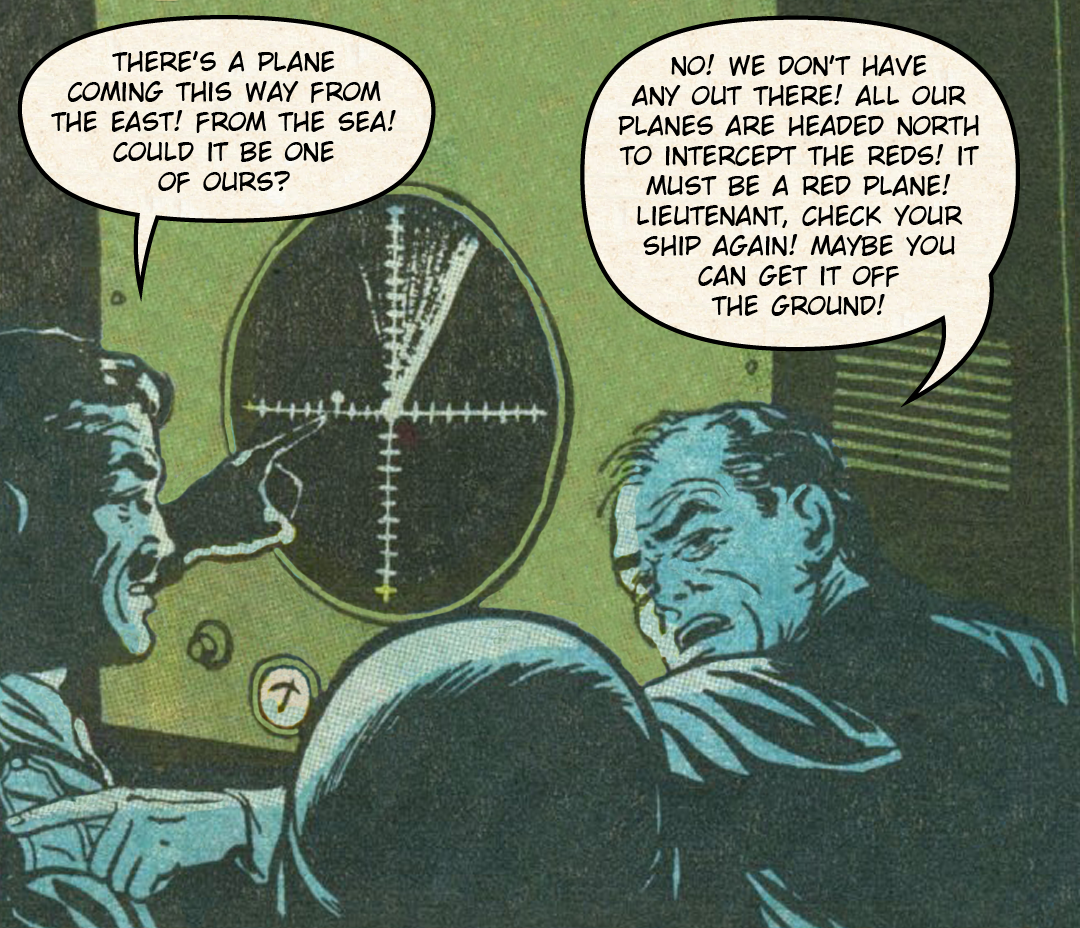 Atomic War #7 - No Second to Spare panel 12