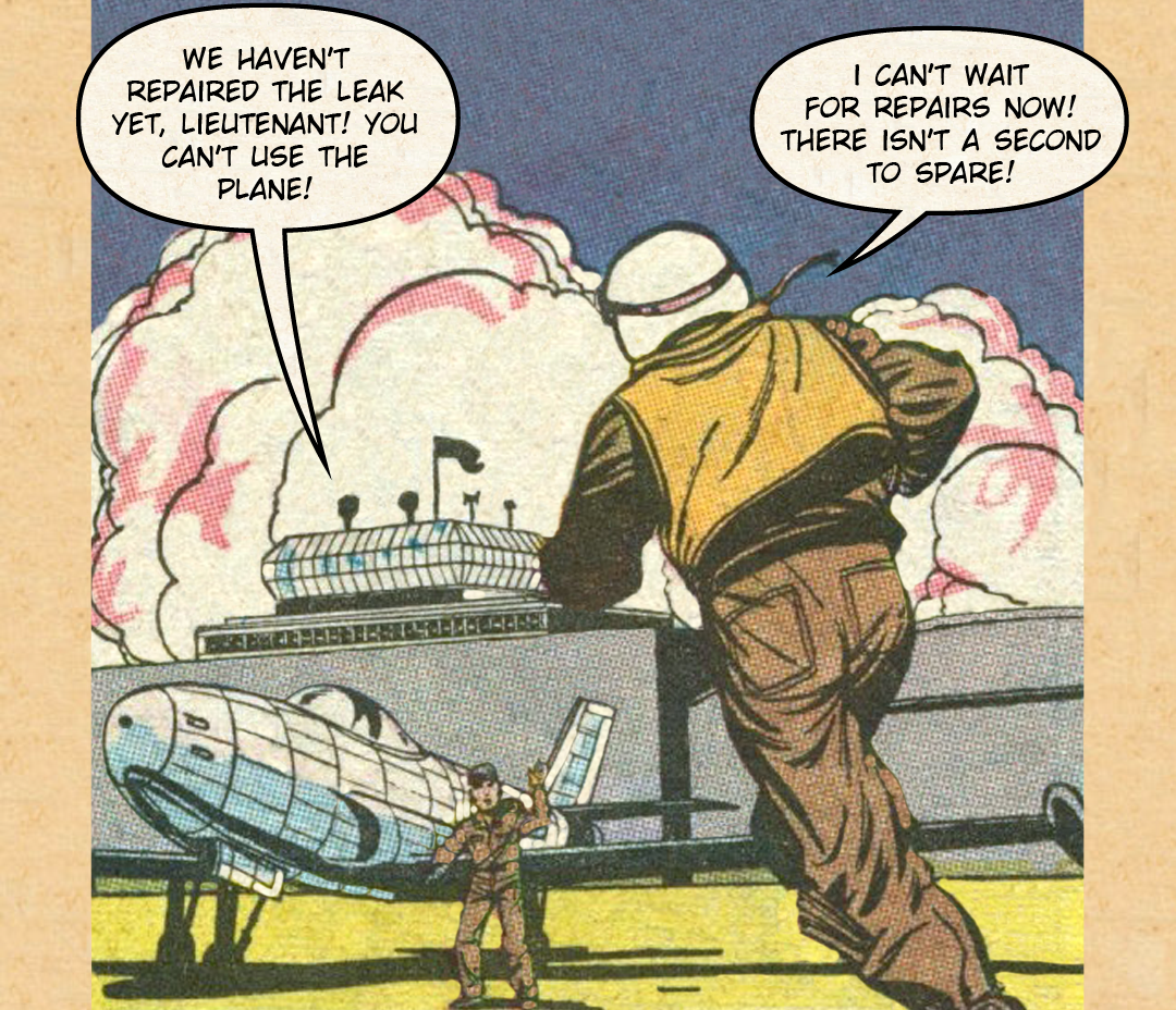 Atomic War #7 - No Second to Spare panel 13