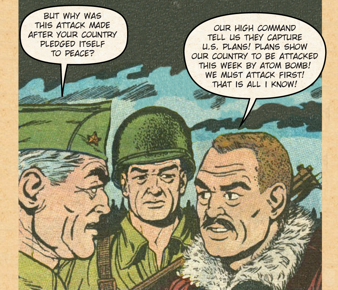 Atomic War #7 - No Second to Spare panel 7