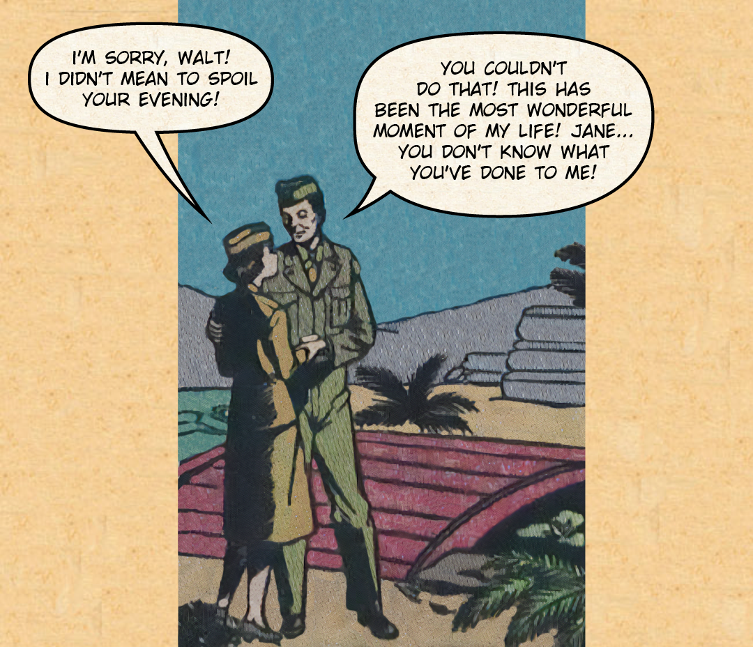 Absent Without Love #4 - Love so Swift panel 1