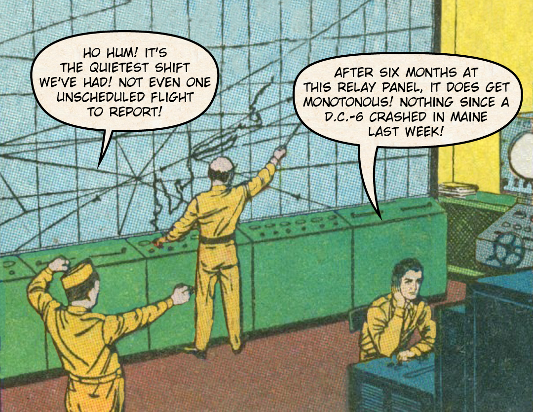 Atomic War #1 - The End of America panel 20