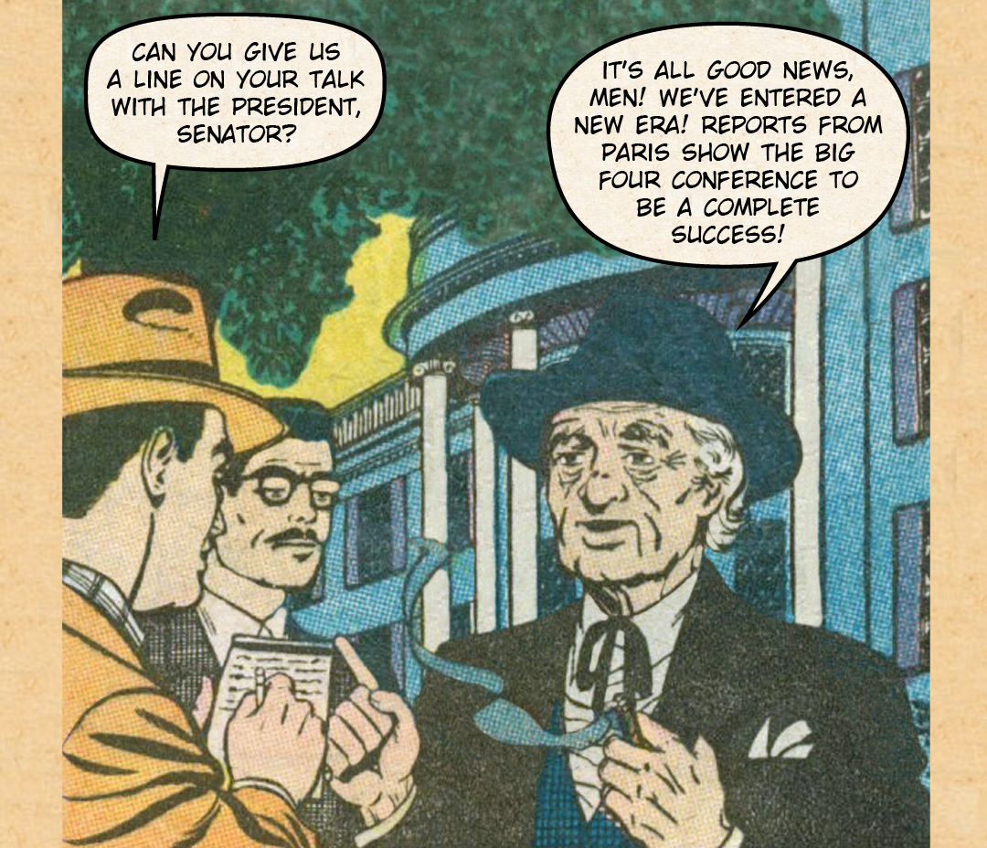 Atomic War #1 - The End of America panel 18