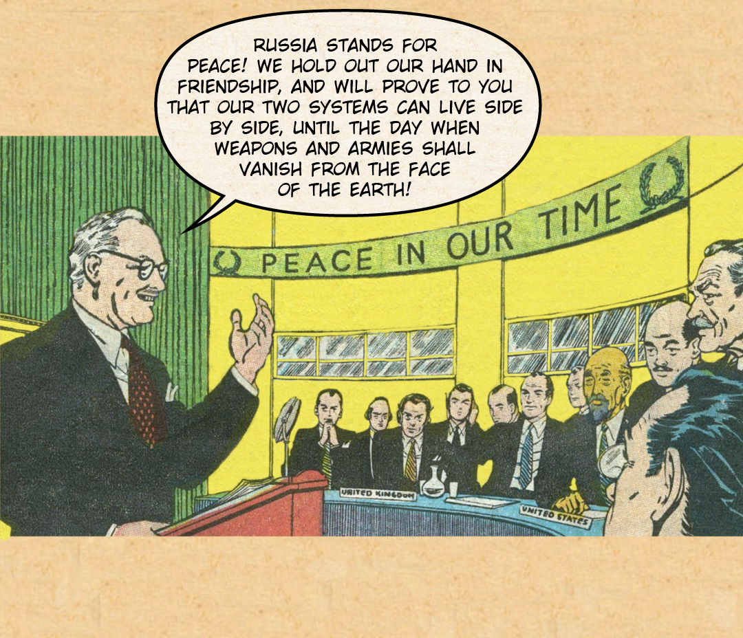 Atomic War #1 - The End of America panel 6