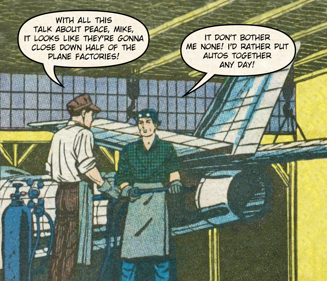 Atomic War #1 - The End of America panel 14