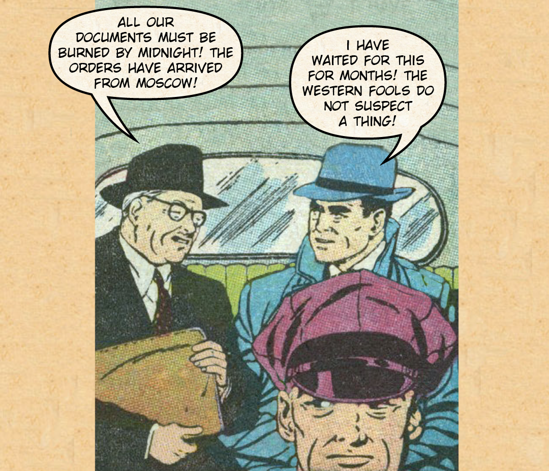 Atomic War #1 - The End of America panel 10