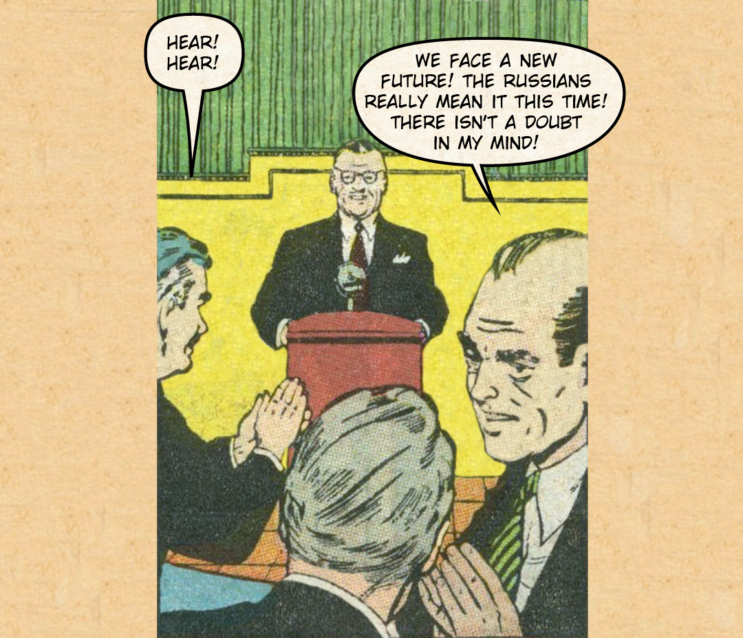 Atomic War #1 - The End of America panel 8