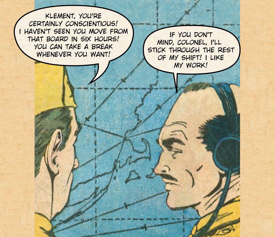 Atomic War #1 - The End of America panel 21