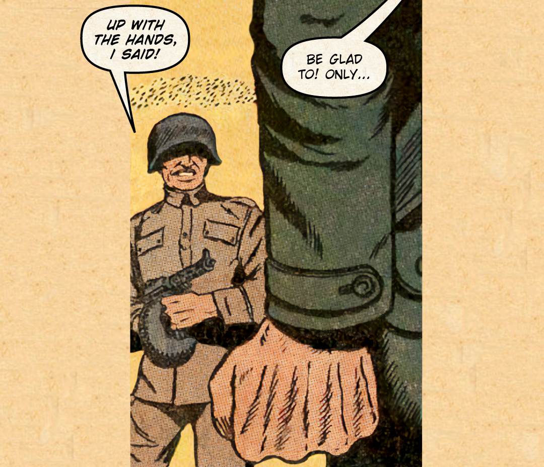 Old Leatherneck #2 - Enemy Territory panel 5