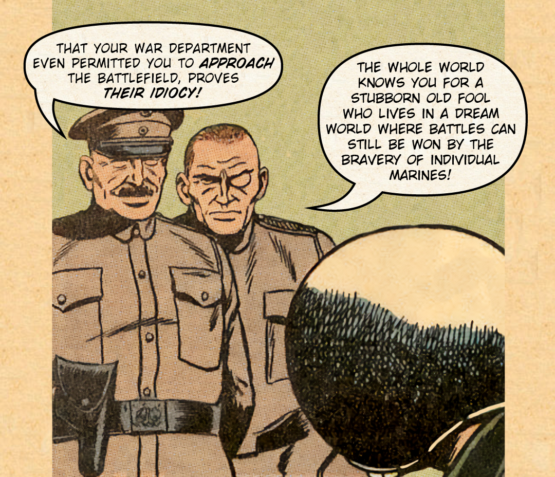 Old Leatherneck #2 - Enemy Territory panel 11