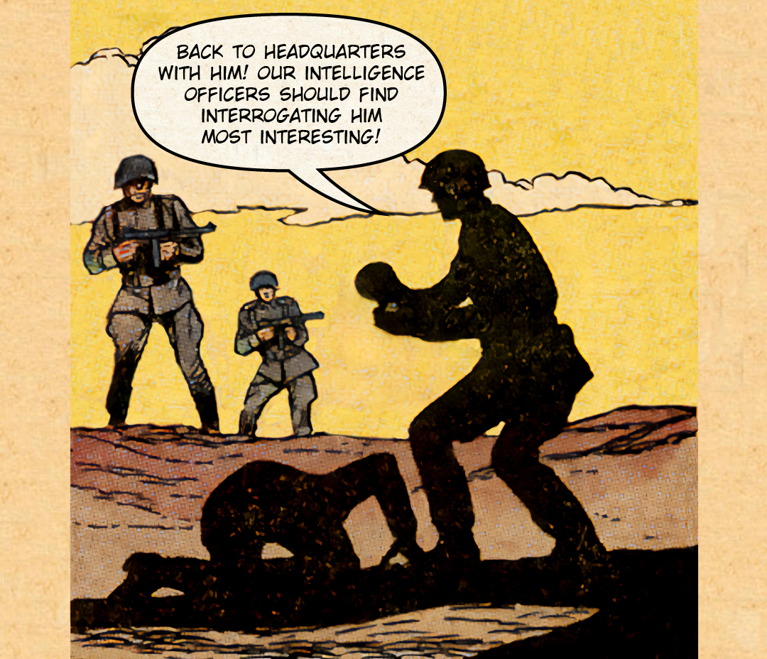 Old Leatherneck #2 - Enemy Territory panel 8