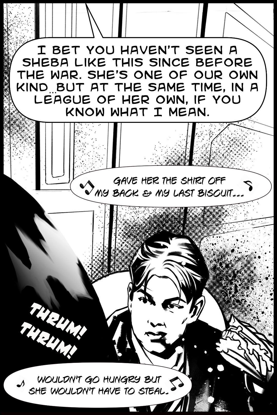 A Certain Kind of Distraction panel 5