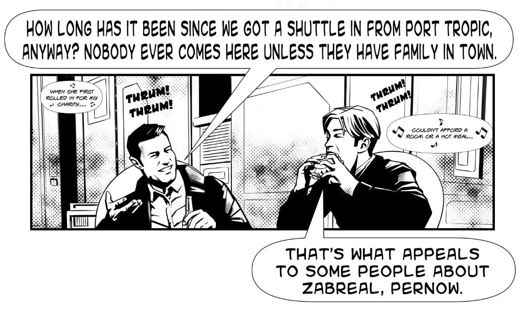 A Certain Kind of Distraction panel 3