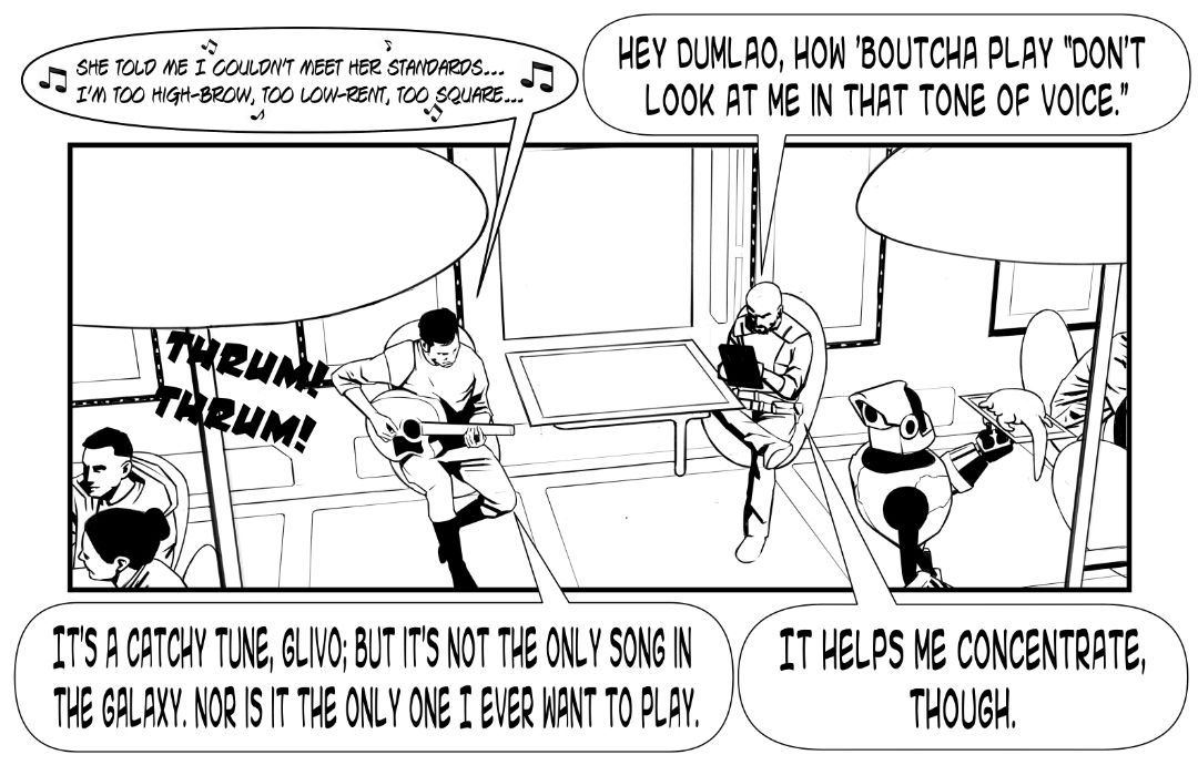 A Certain Kind of Distraction panel 2