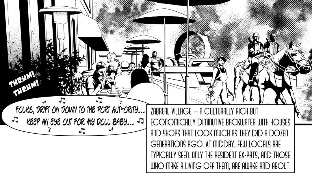 A Certain Kind of Distraction panel 1