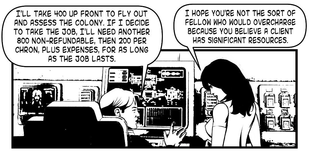 Cash Only panel 2