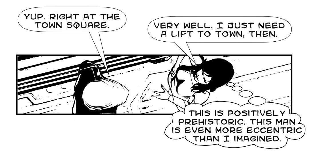 Positively Prehistoric panel 1