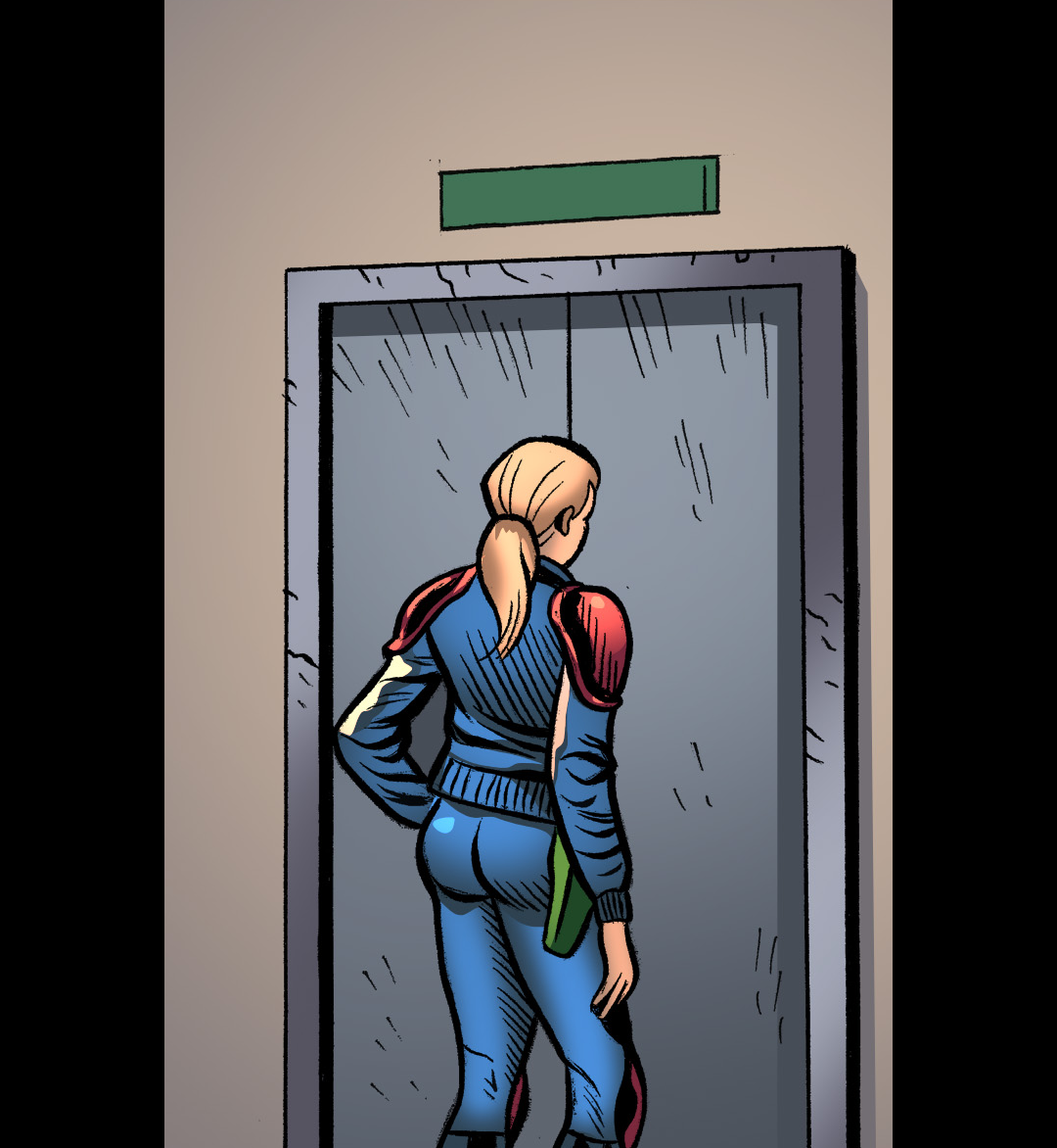 She Didn't Mean It panel 4