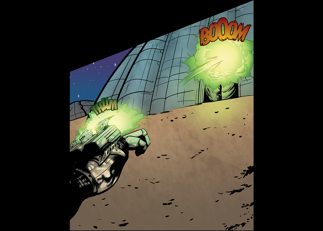 First Blood panel 17