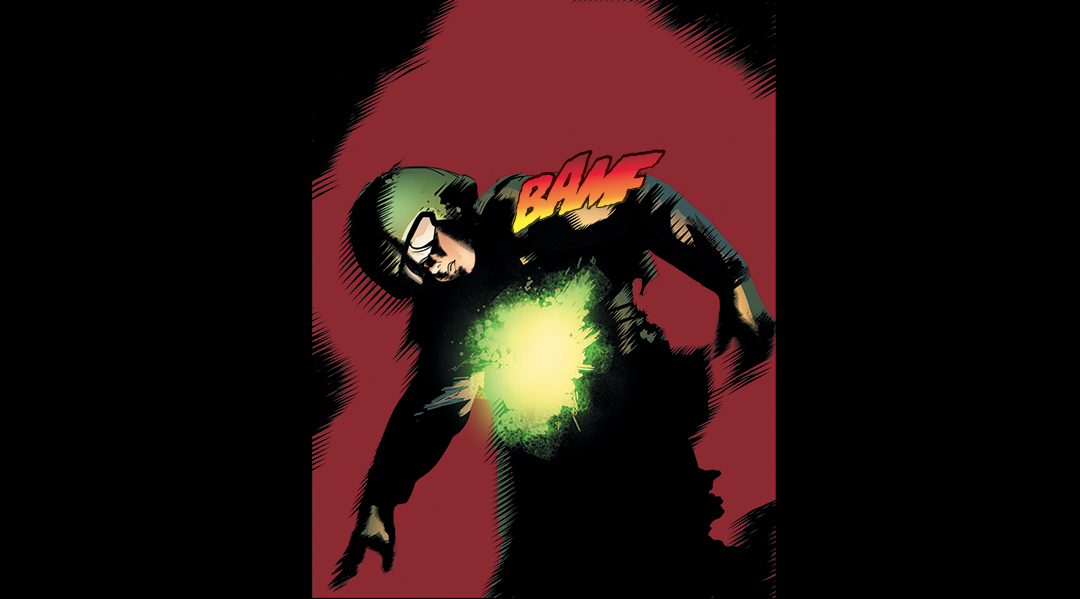 First Blood panel 15