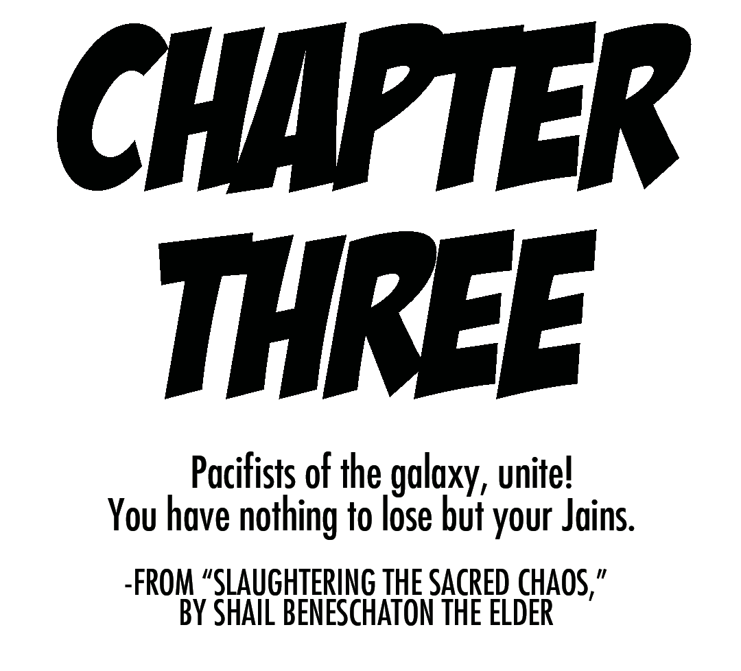 Pacifists Of The Galaxy, Unite! panel 2