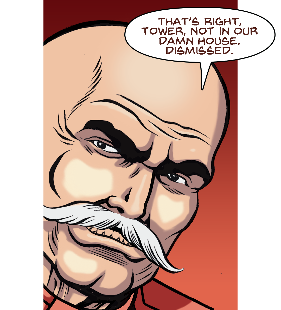 Pacifists Of The Galaxy, Unite! panel 28