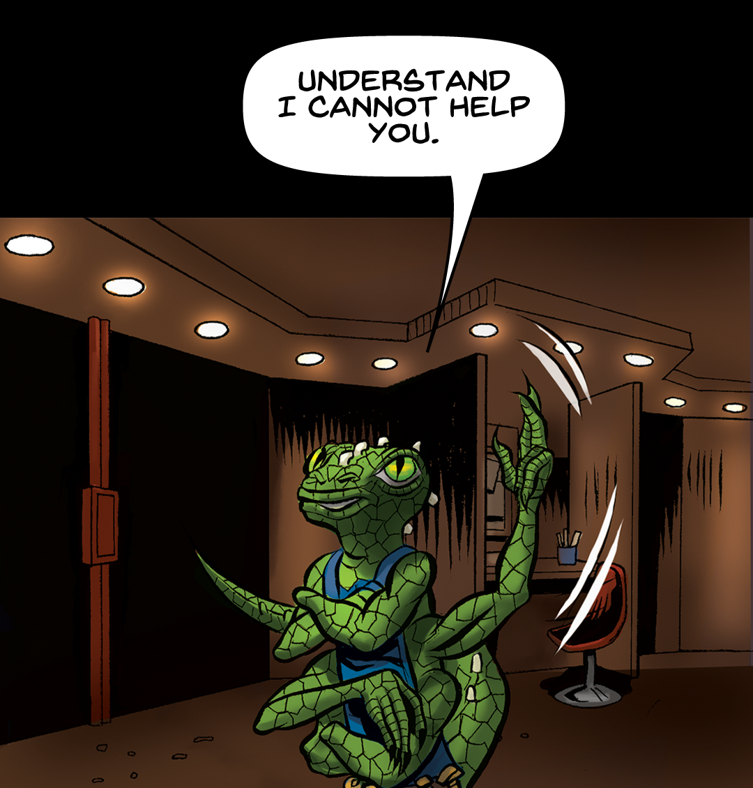 Delbert's Dilemma panel 10