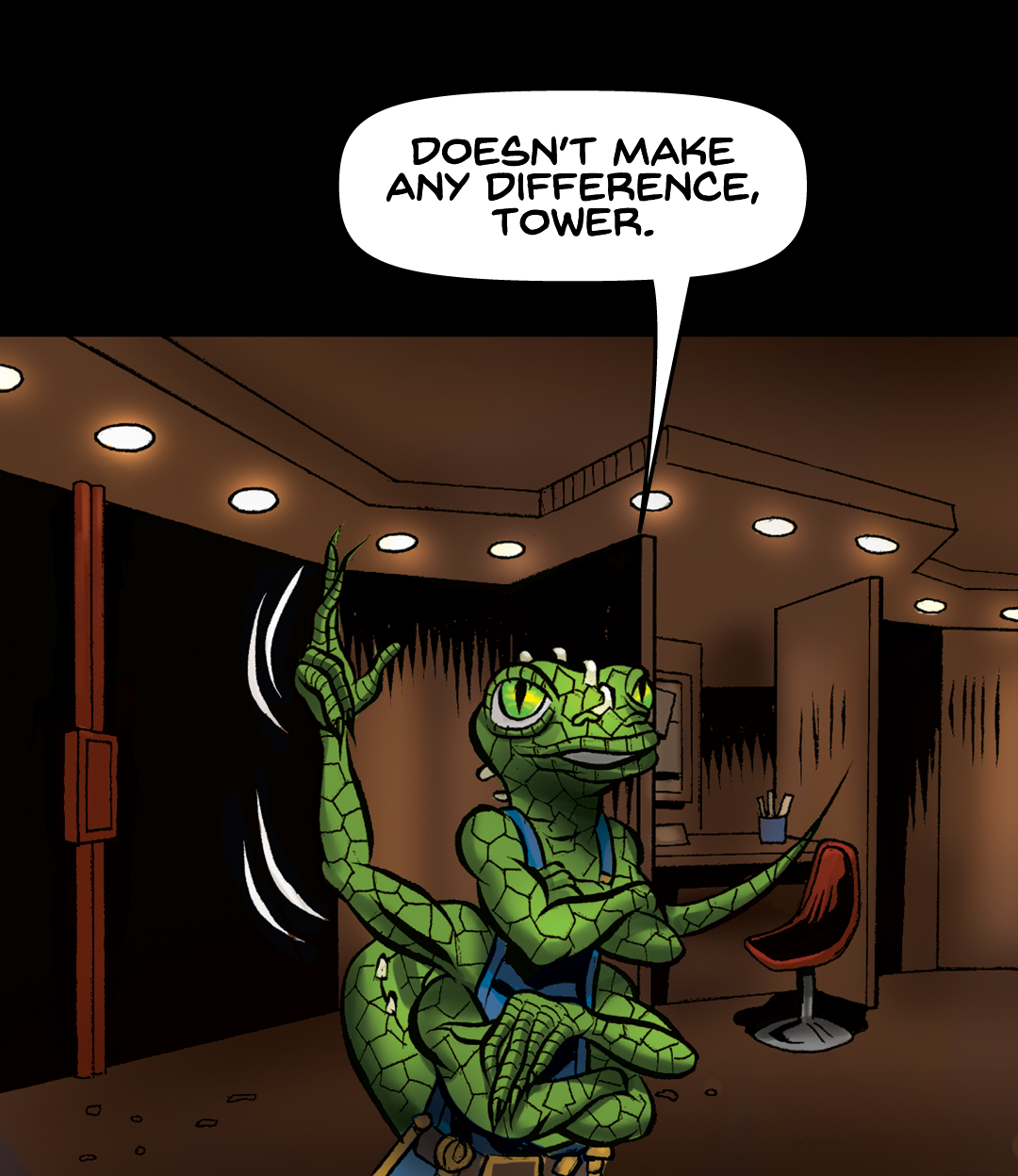 Delbert's Dilemma panel 9