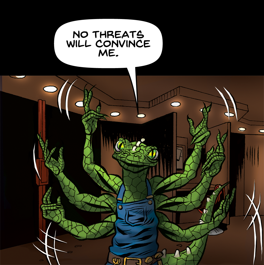 Delbert's Dilemma panel 12