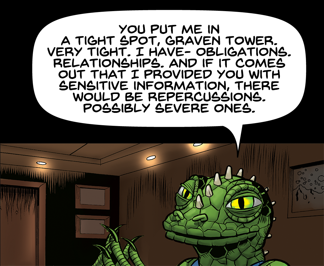 Delbert's Dilemma panel 3