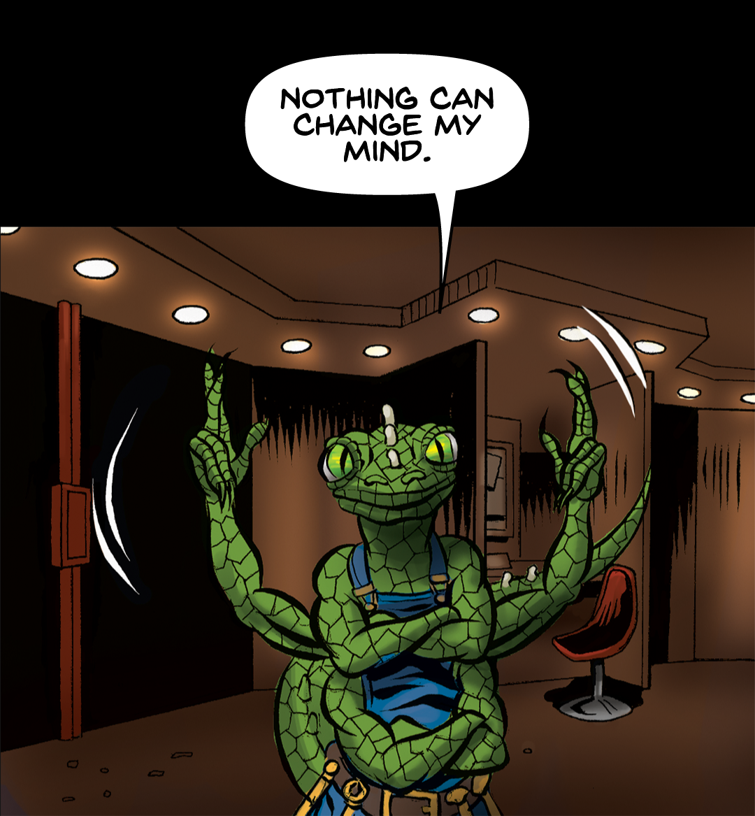 Delbert's Dilemma panel 11