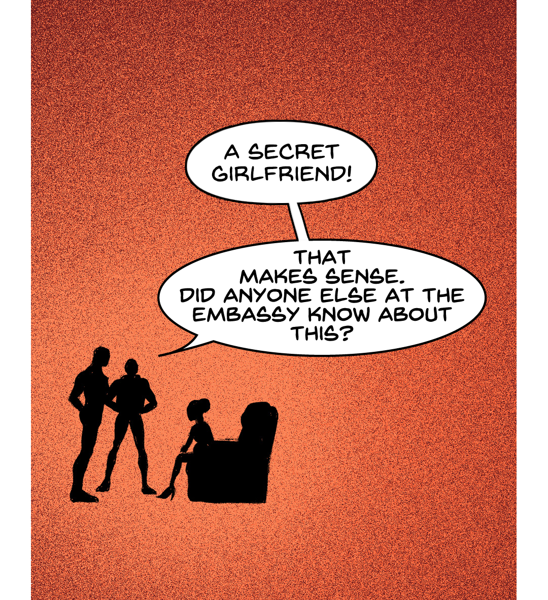 A Secret Affair panel 2