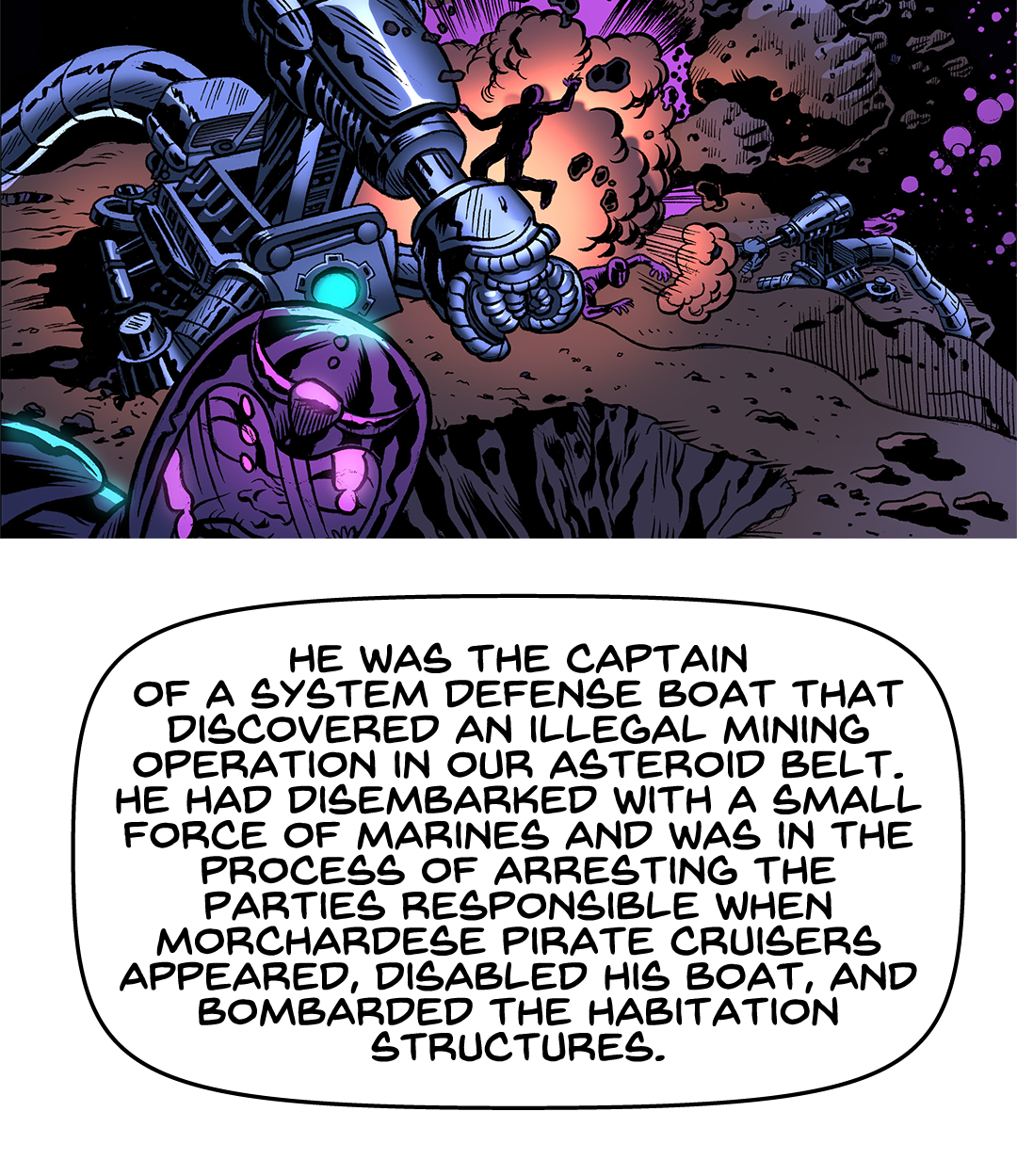 Interstellar Piracy panel 10