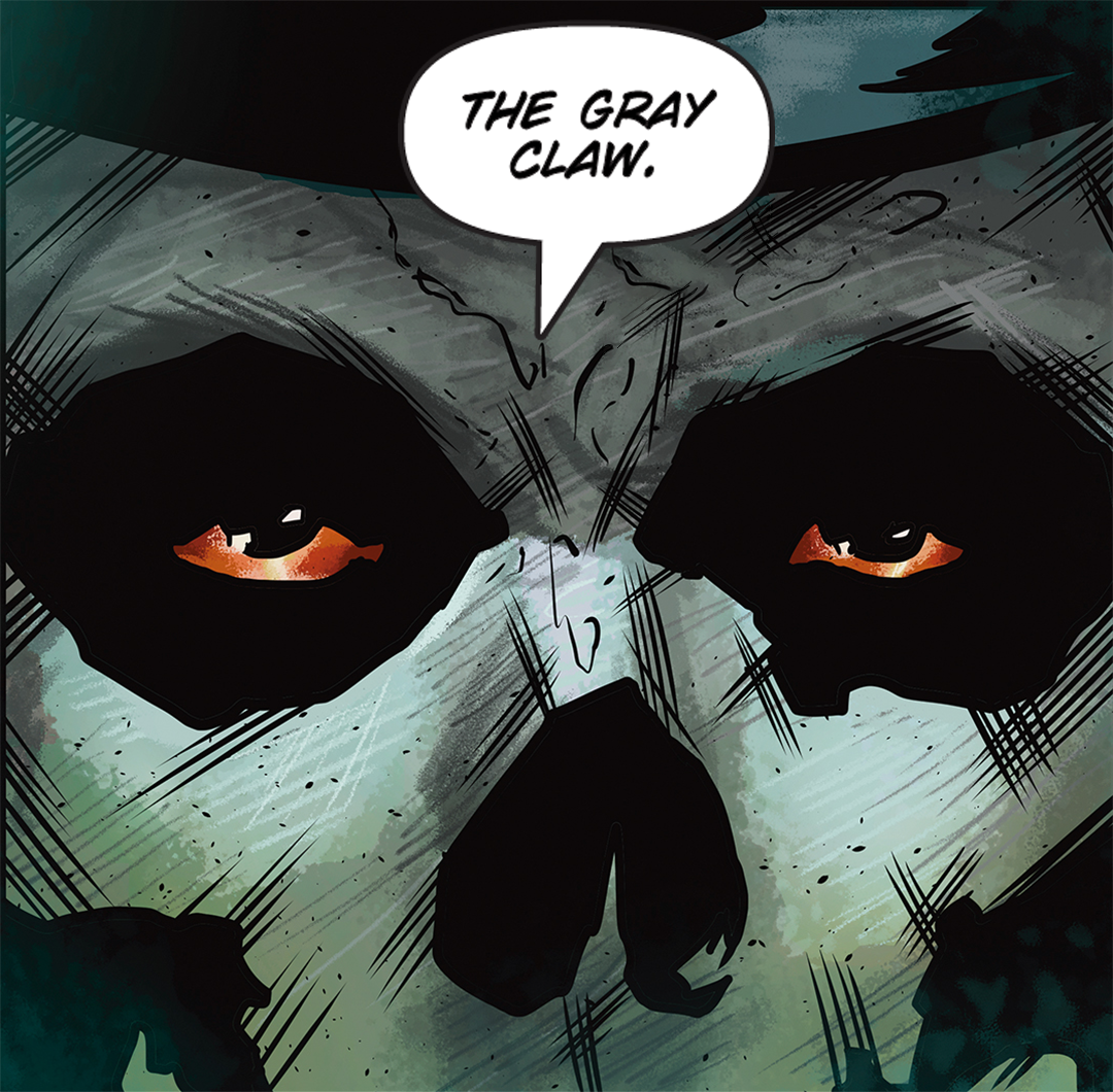 The Gray Claw panel 10