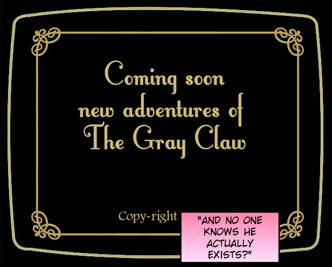 80 Years of The Gray Claw panel 8