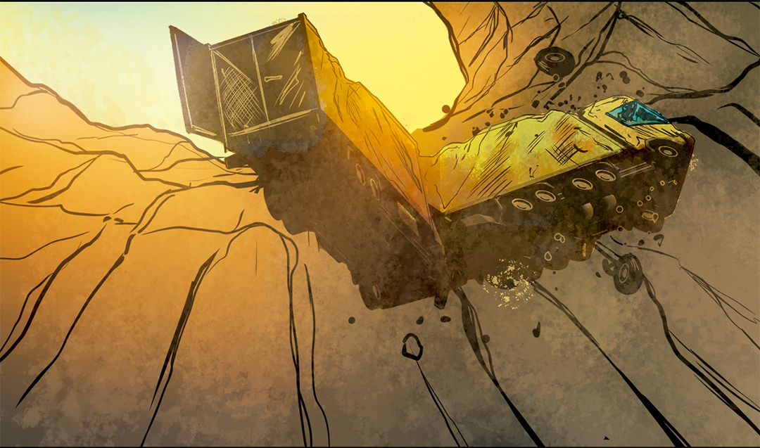 Explosive End panel 4