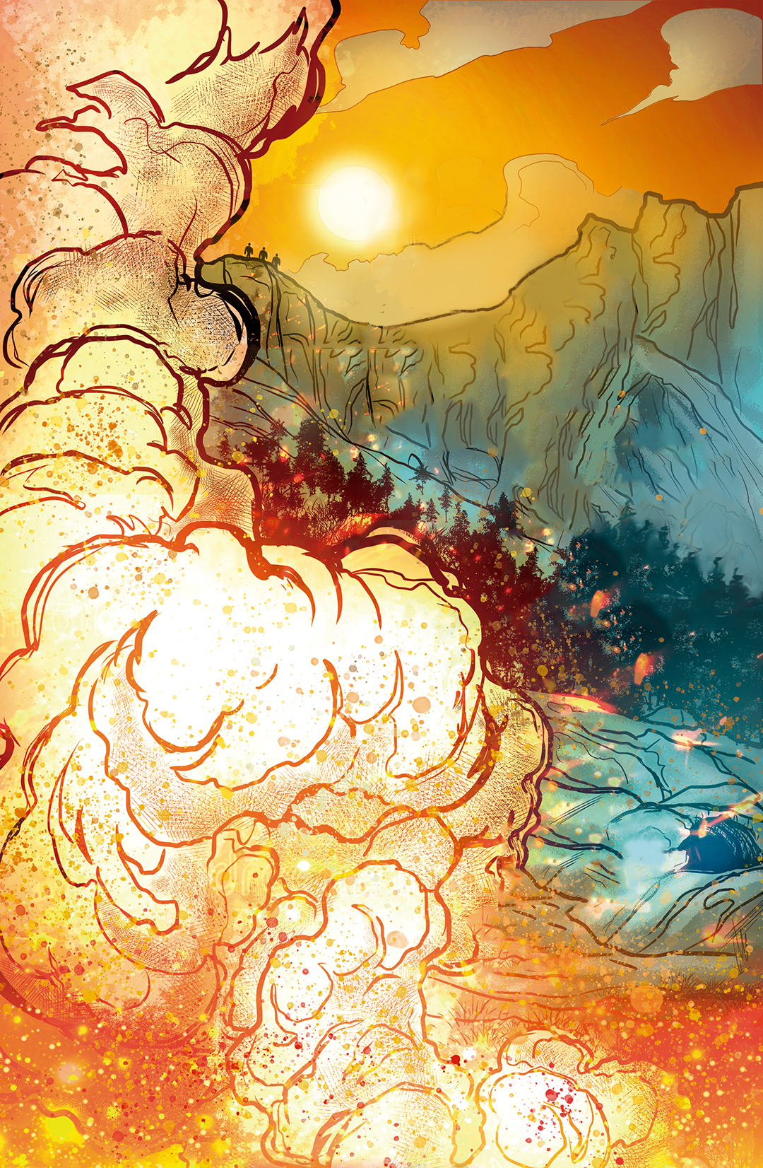 Explosive End panel 8