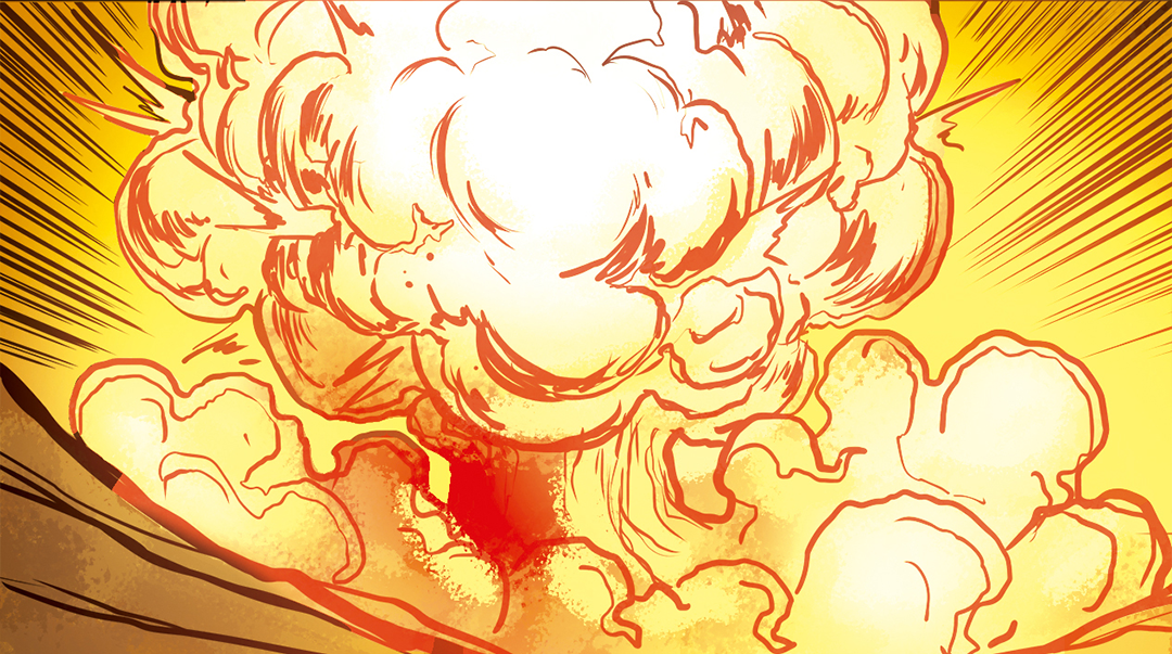 Explosive End panel 6