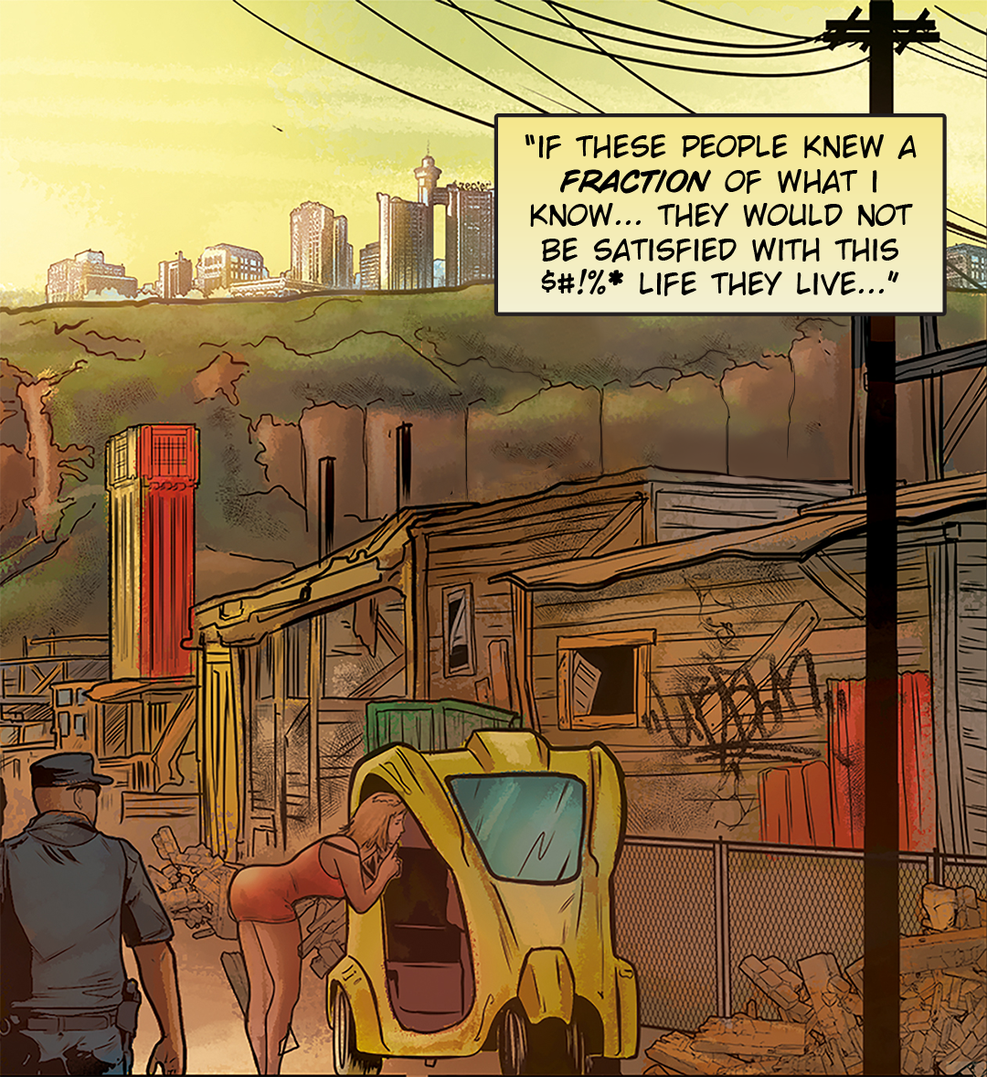 City Zero panel 2