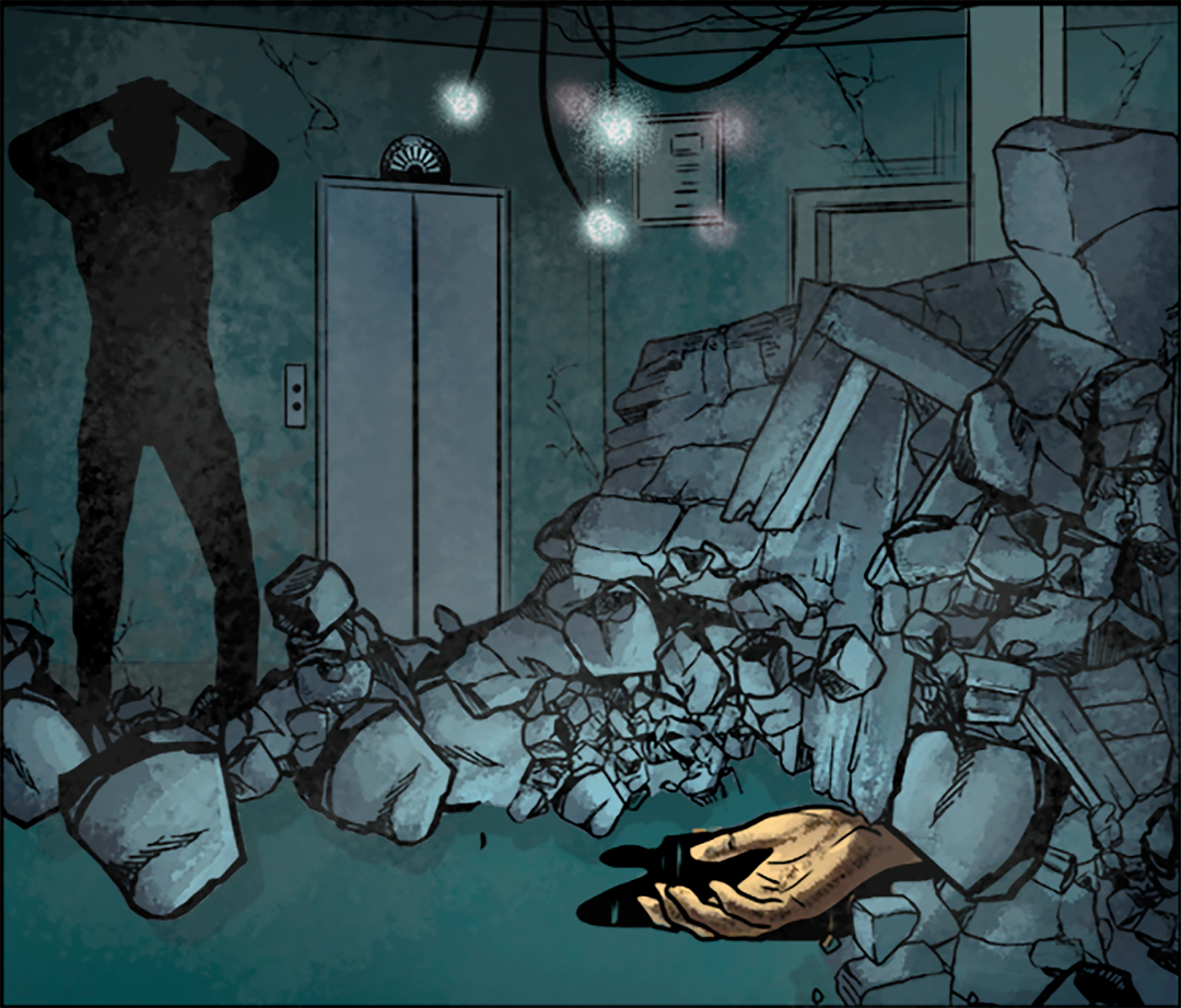 Imminent Danger panel 4