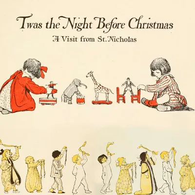 Twas the Night Before Christmas #3 episode cover