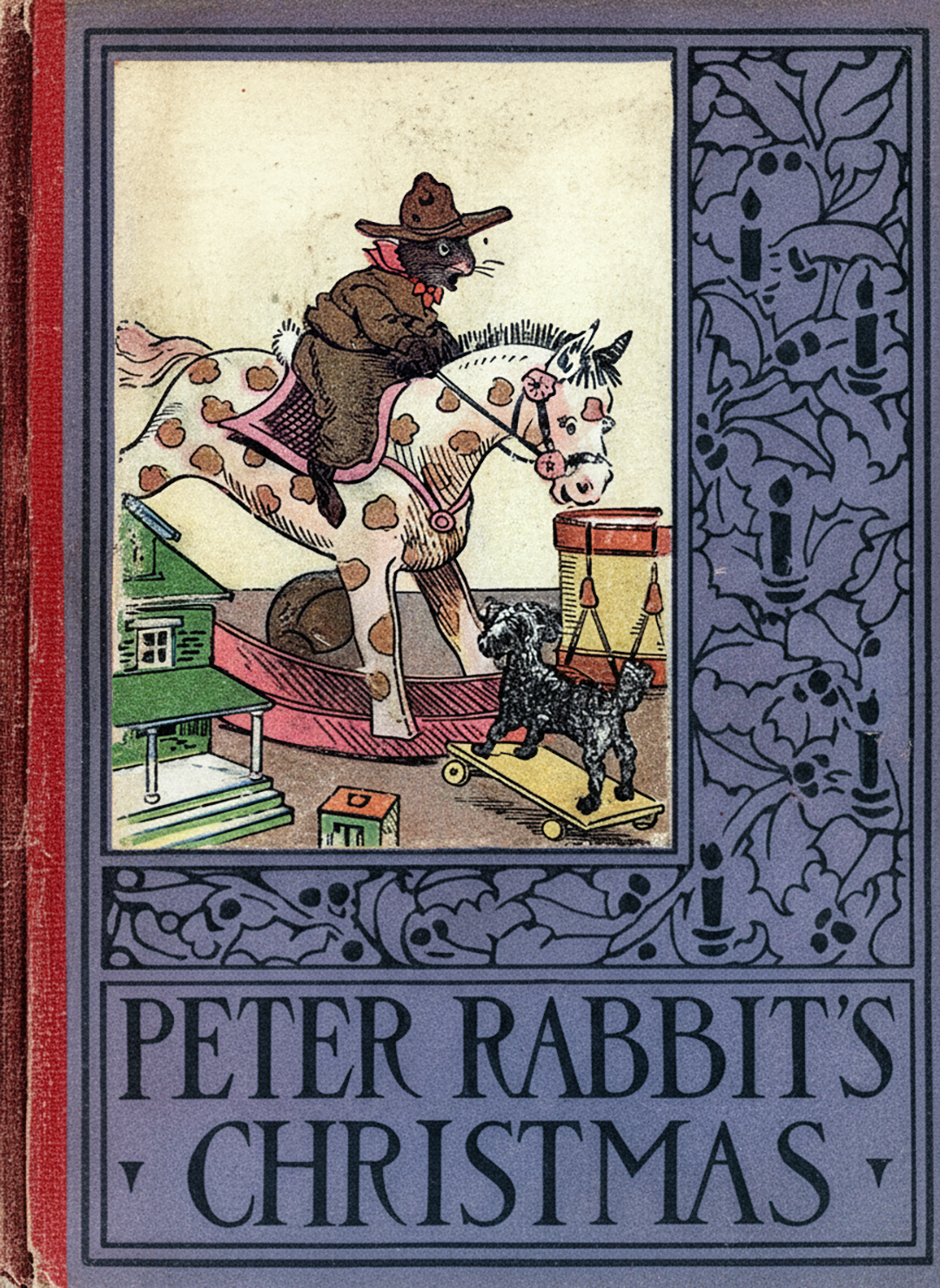 Peter Rabbit’s Christmas #1 panel 1