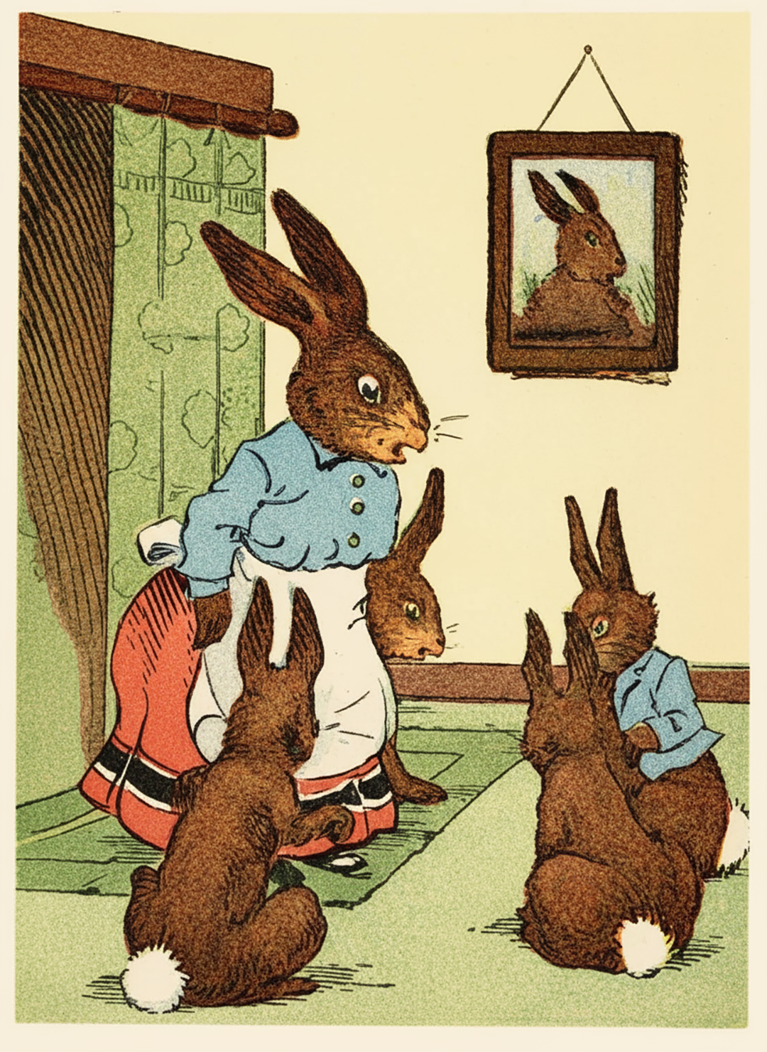 Peter Rabbit’s Christmas #1 panel 3