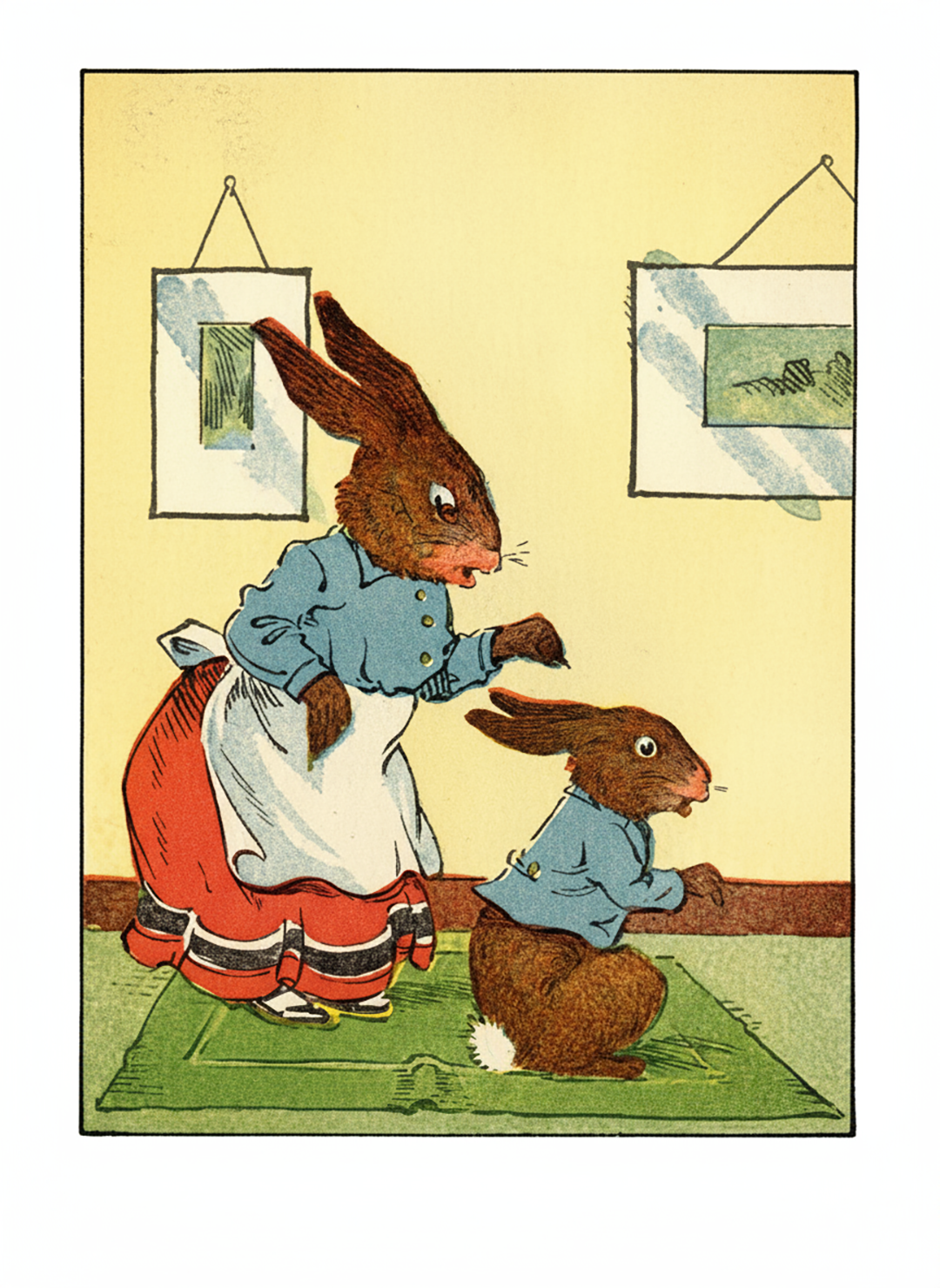 Peter Rabbit’s Christmas #1 panel 5