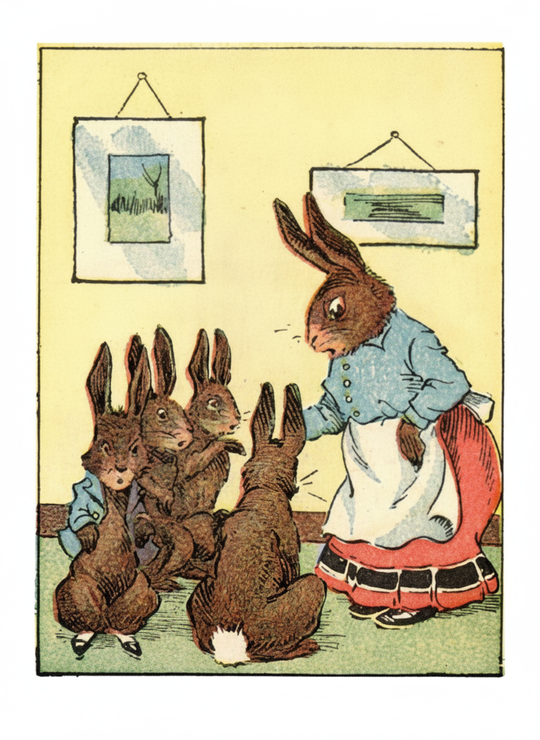 Peter Rabbit’s Christmas #2 panel 2