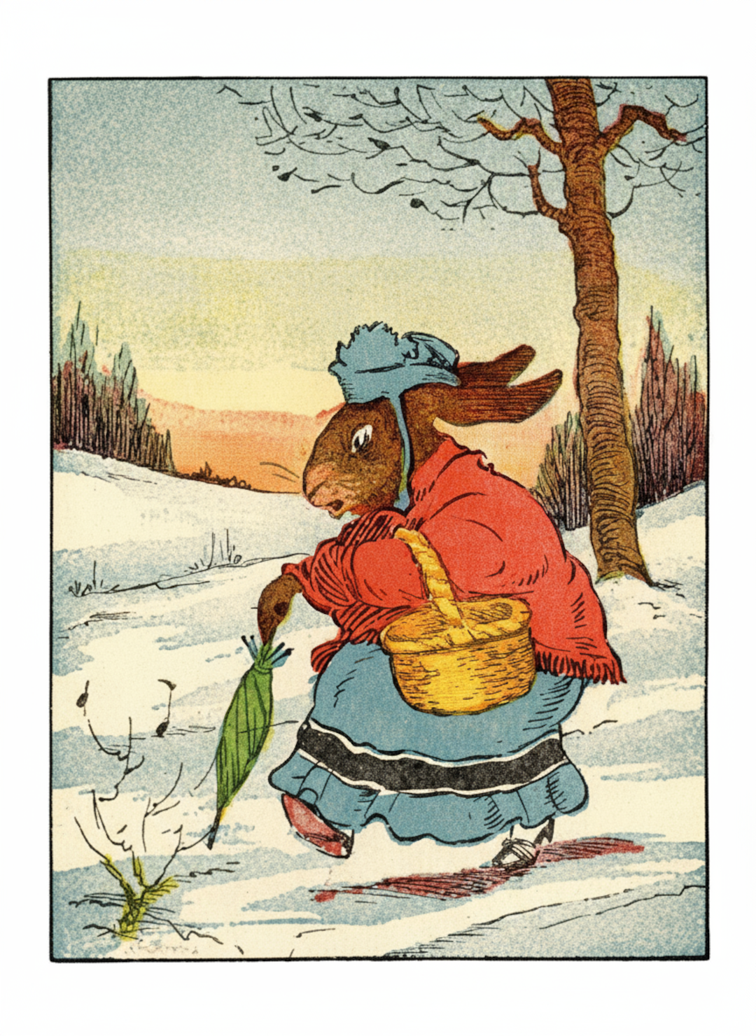 Peter Rabbit’s Christmas #2 panel 4