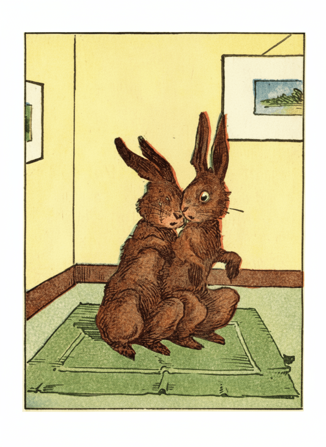 Peter Rabbit’s Christmas #3 panel 4
