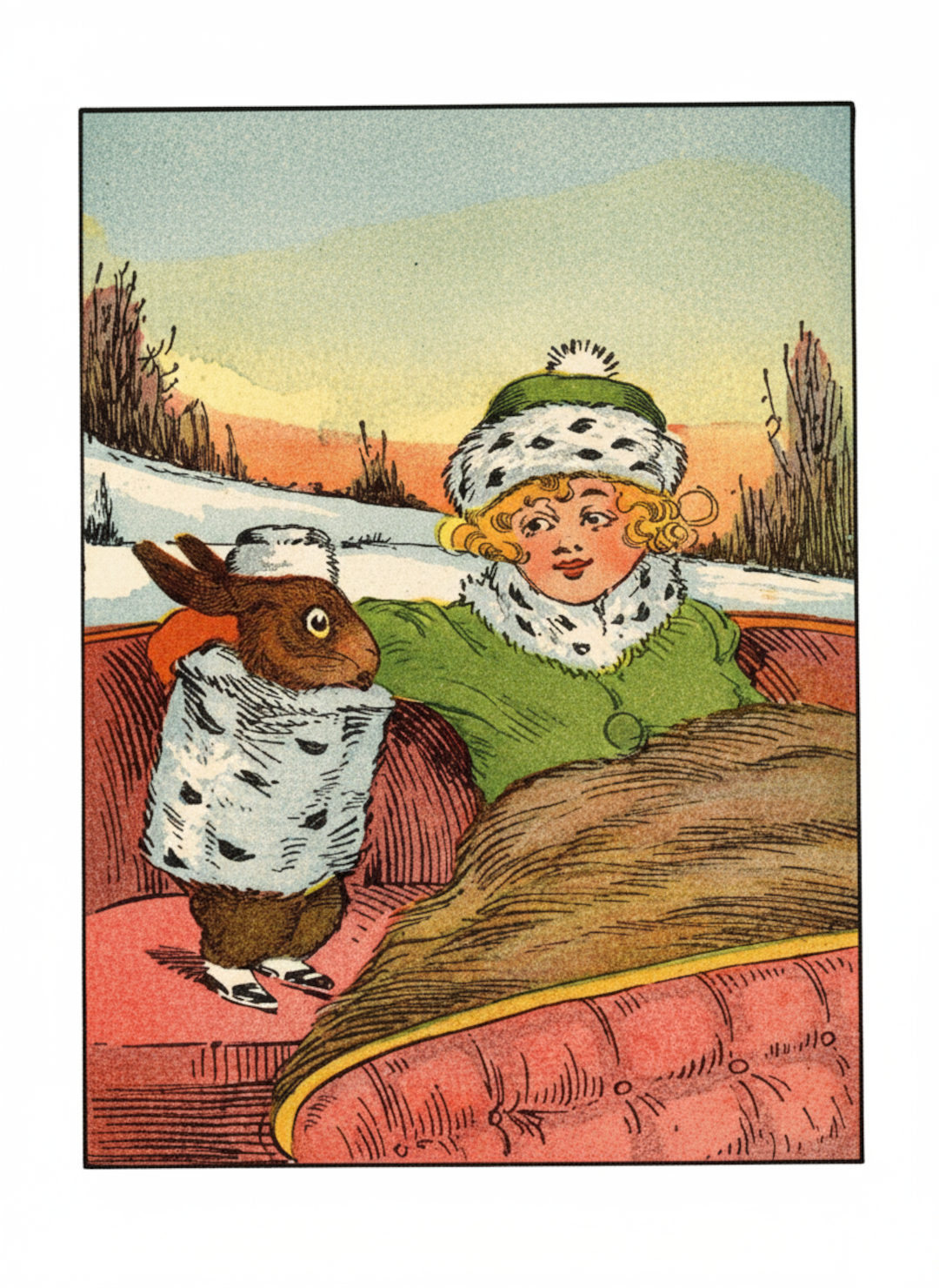 Peter Rabbit’s Christmas #6 panel 4