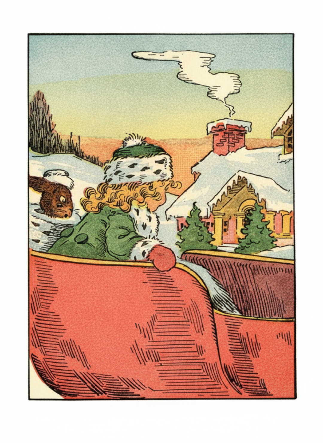 Peter Rabbit’s Christmas #7 panel 2