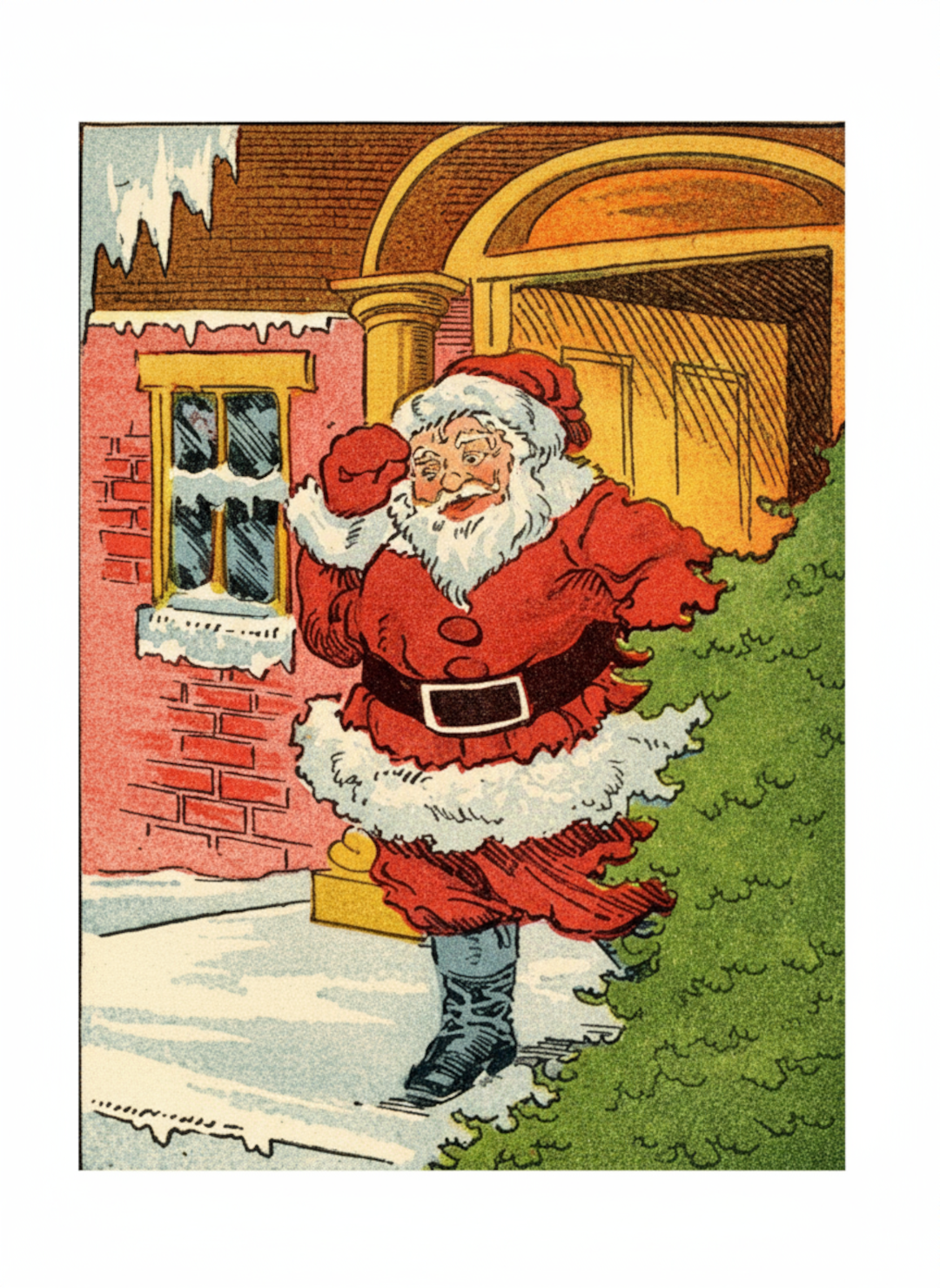 Peter Rabbit’s Christmas #7 panel 4